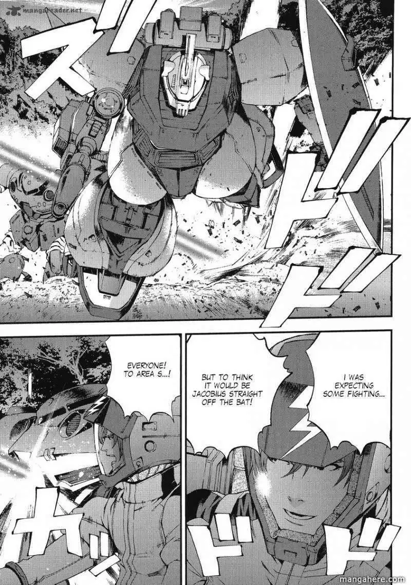 Mobile Suit Gundam MSV-R: Johnny Ridden no Kikan Chapter 10 19